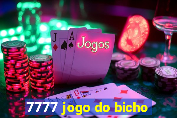 7777 jogo do bicho